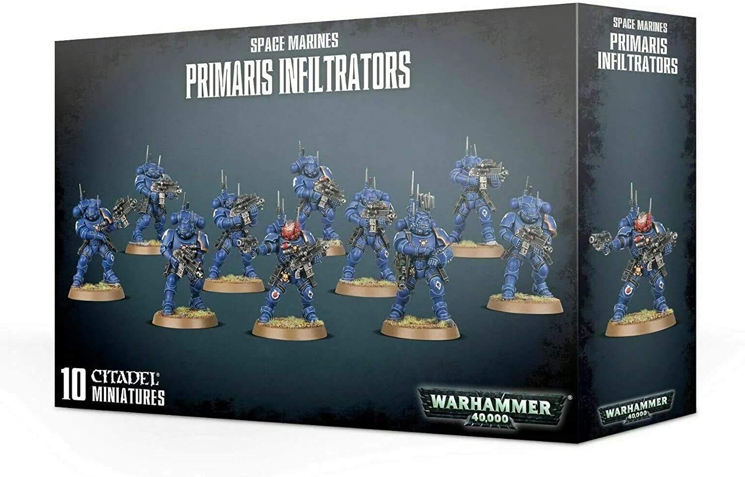 スペースマリーン プライマリス インフィルトレイター ウォーハンマー 40000 / Warhammer 40k Space Marines Primaris Infiltrators