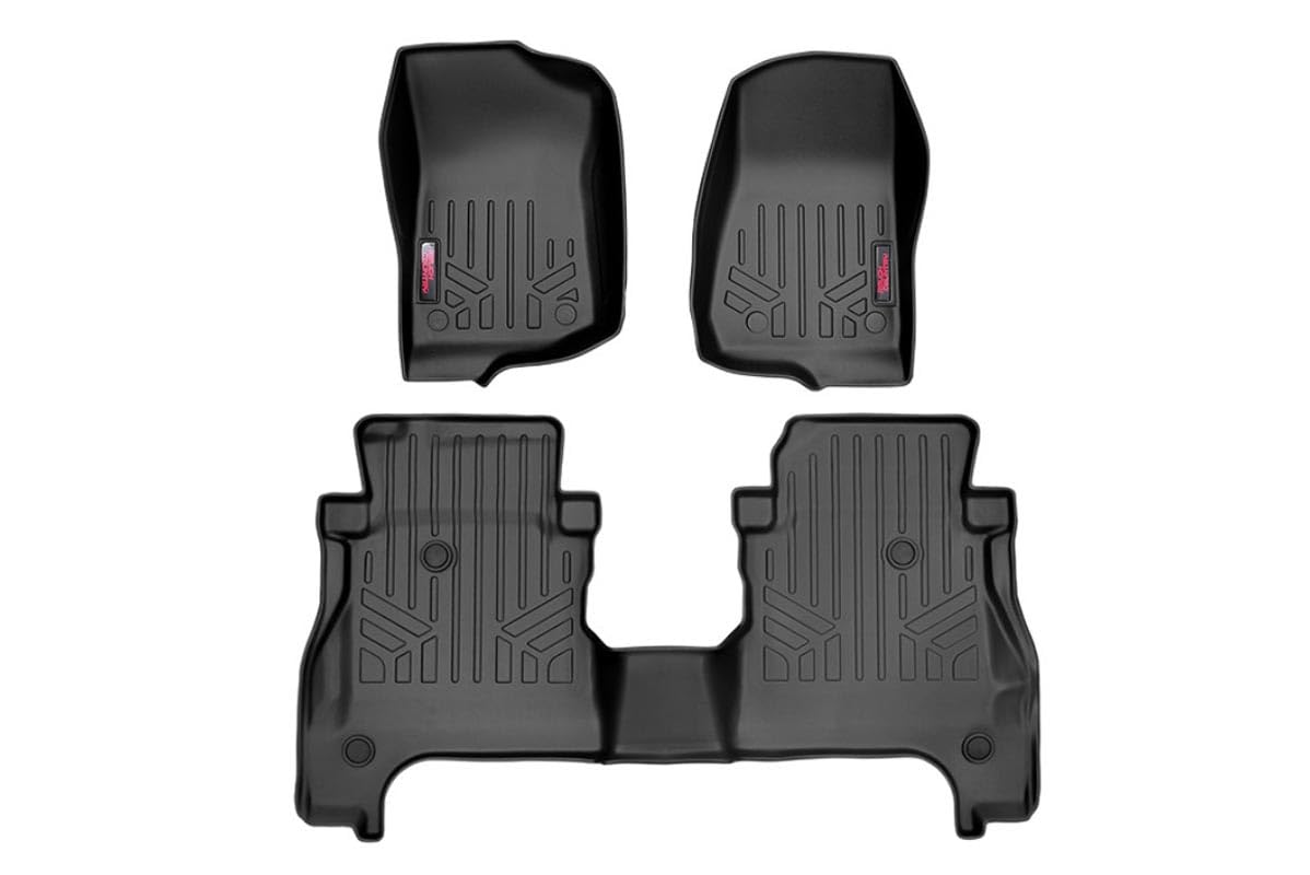 Rough Country フロアマット 2020-2022 ジープ グラディエーター JT - M-61501 ブラック 43,489円