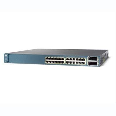 Cisco WS-C3560E-24TD-S イーサネット 24x 10/100/1000Base-T スイッチ｜global研究所