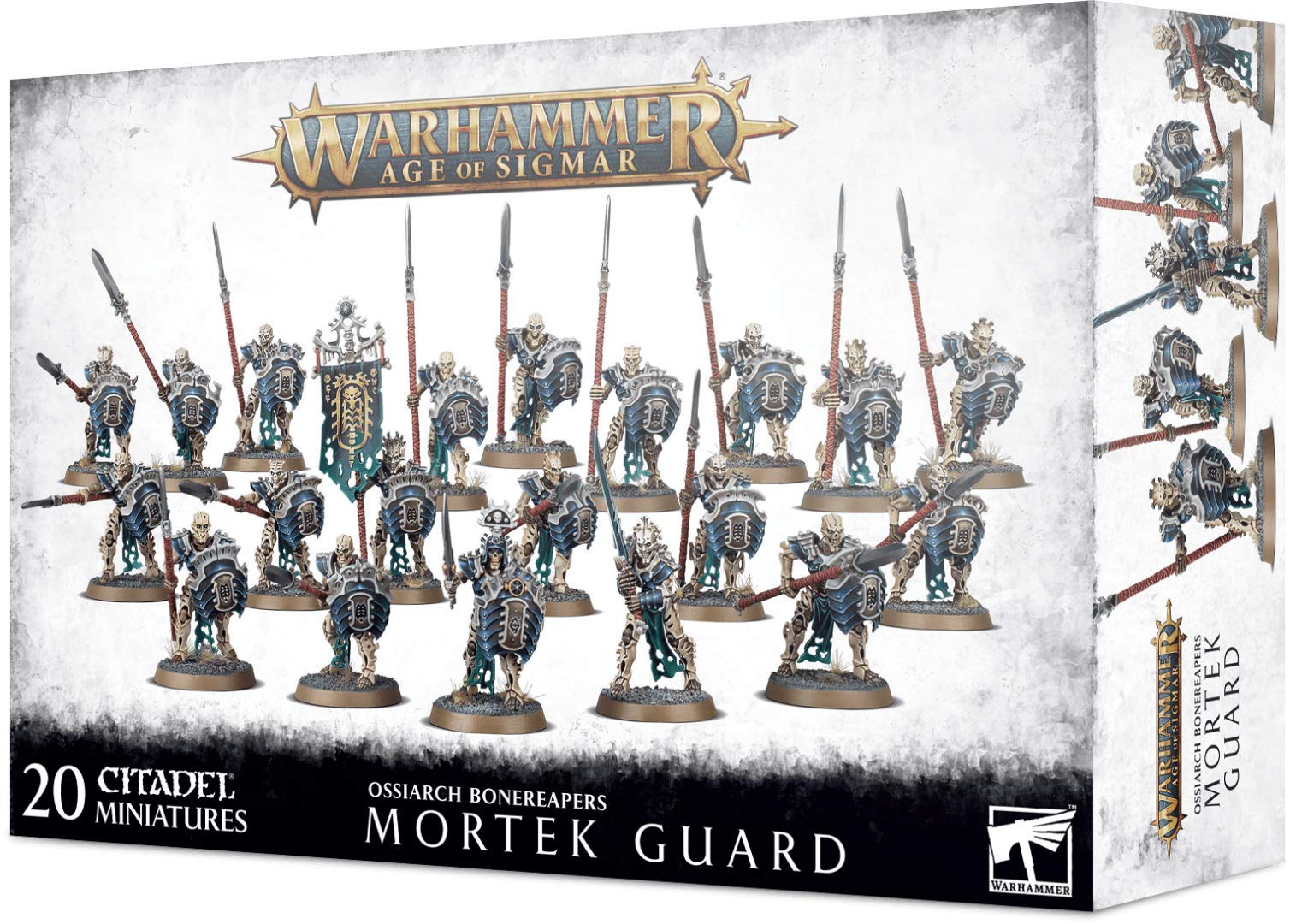Games Workshop - Warhammer Age of Sigmar: Ossiarch Bonereapers Mortek Guard