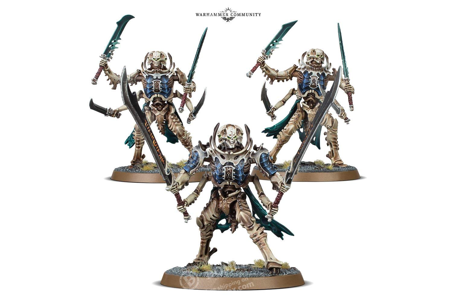 Games Workshop - Warhammer Edad de Sigmar - Ossiarch Bonereapers Necr?polis Stalkers