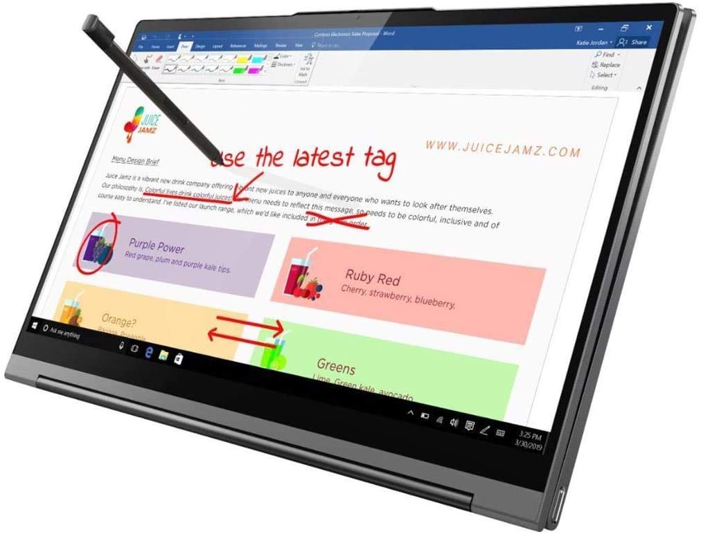 Lenovo Yoga C940-14 FHD Touch - 第10世代 i7-1065G7-12GB - 512GB SSD - グレー｜global研究所