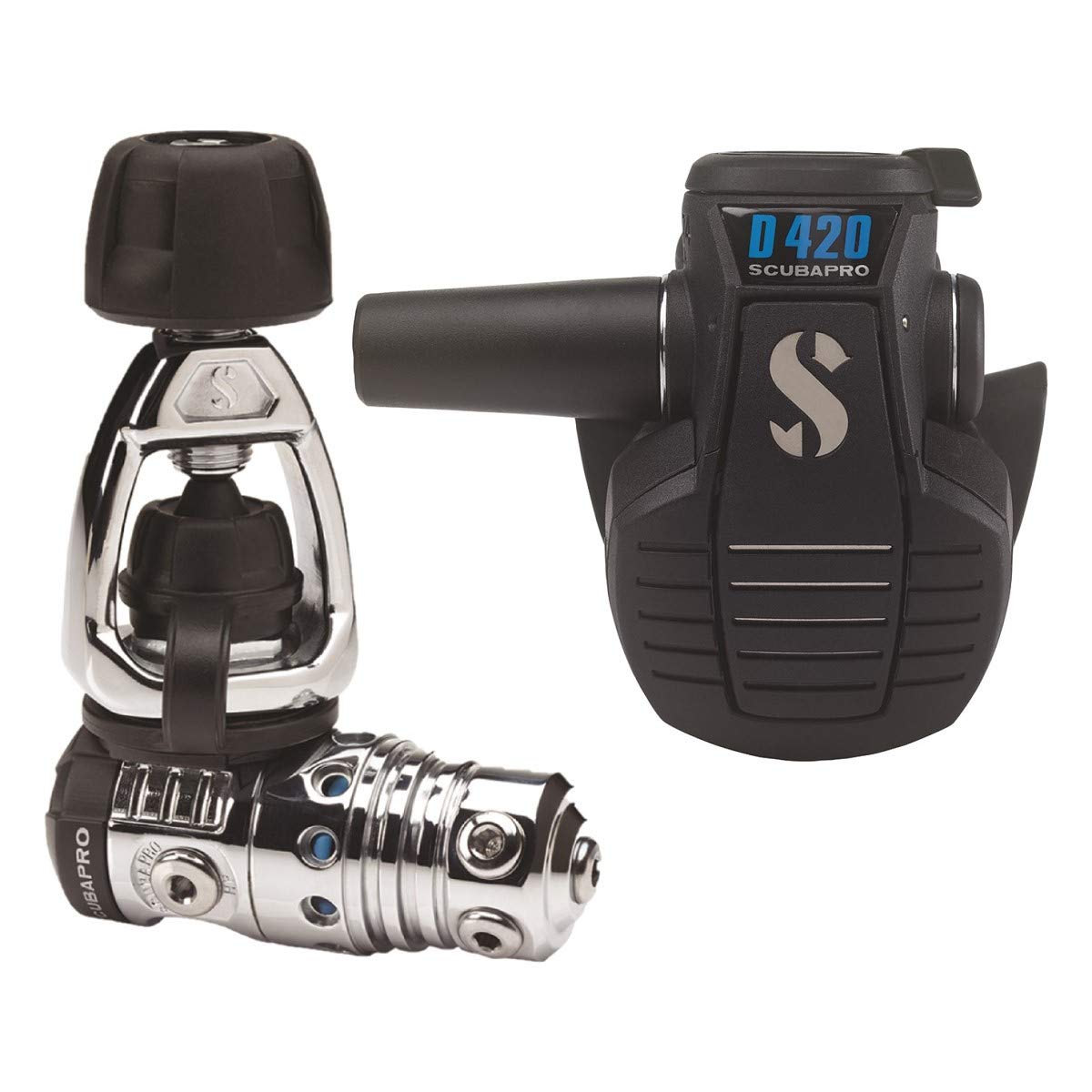 SCUBAPRO MK25 EVO/D420 ダイブレギュレーターシステム。