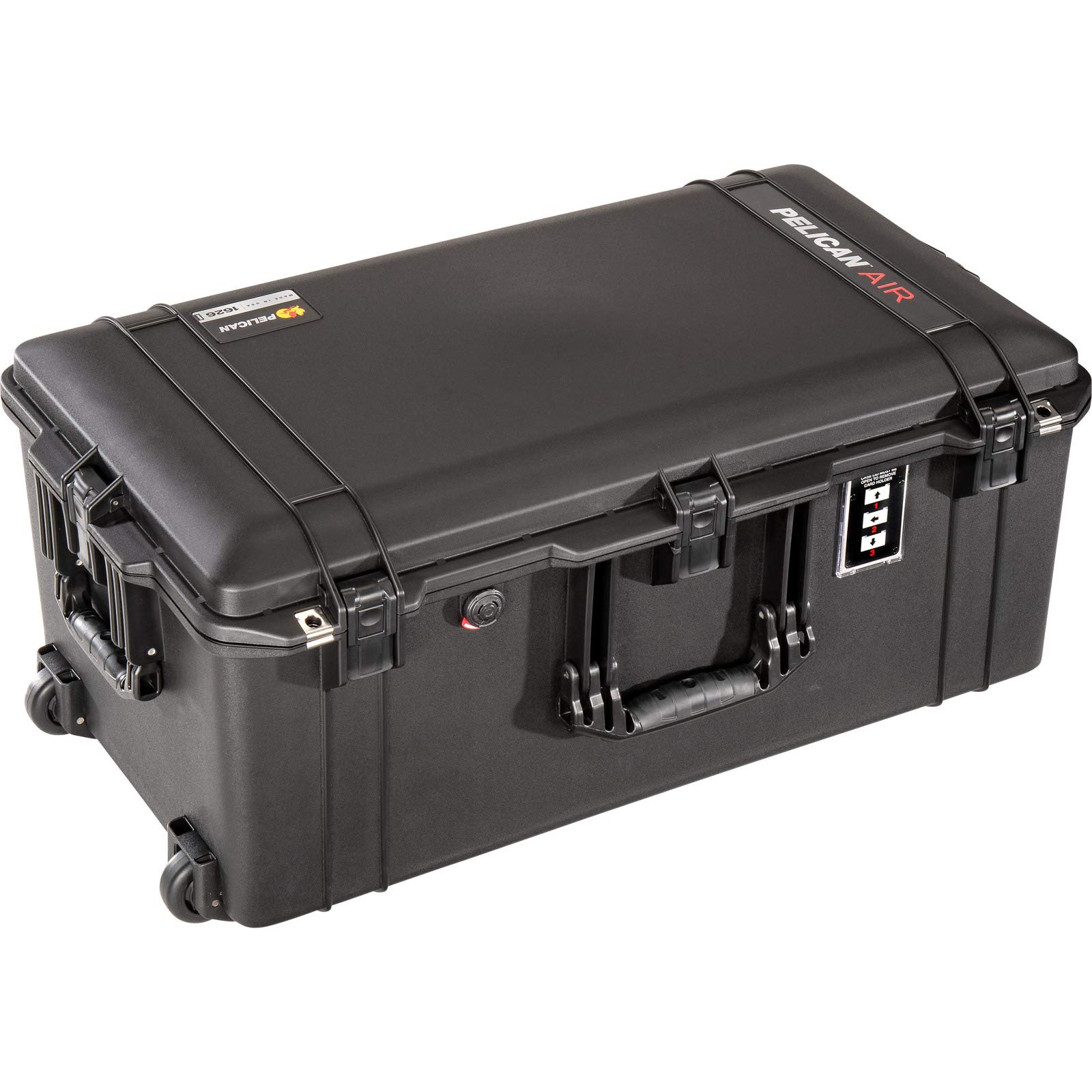 Pelican 1626 エアケース フォーム付き (ブラック)