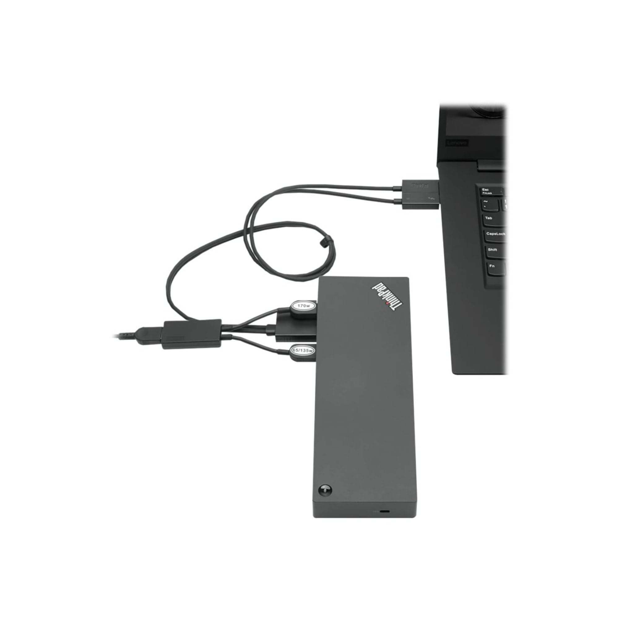 Lenovo ドッキングステーション - ワークステーション用 - Thunderbolt。