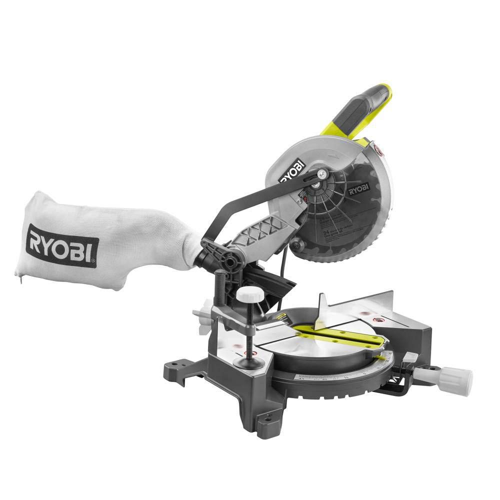 リョービ(RYOBI) マイターソー 7-1/4インチ マイターソー 9アンペア 軽量 ブレード付き