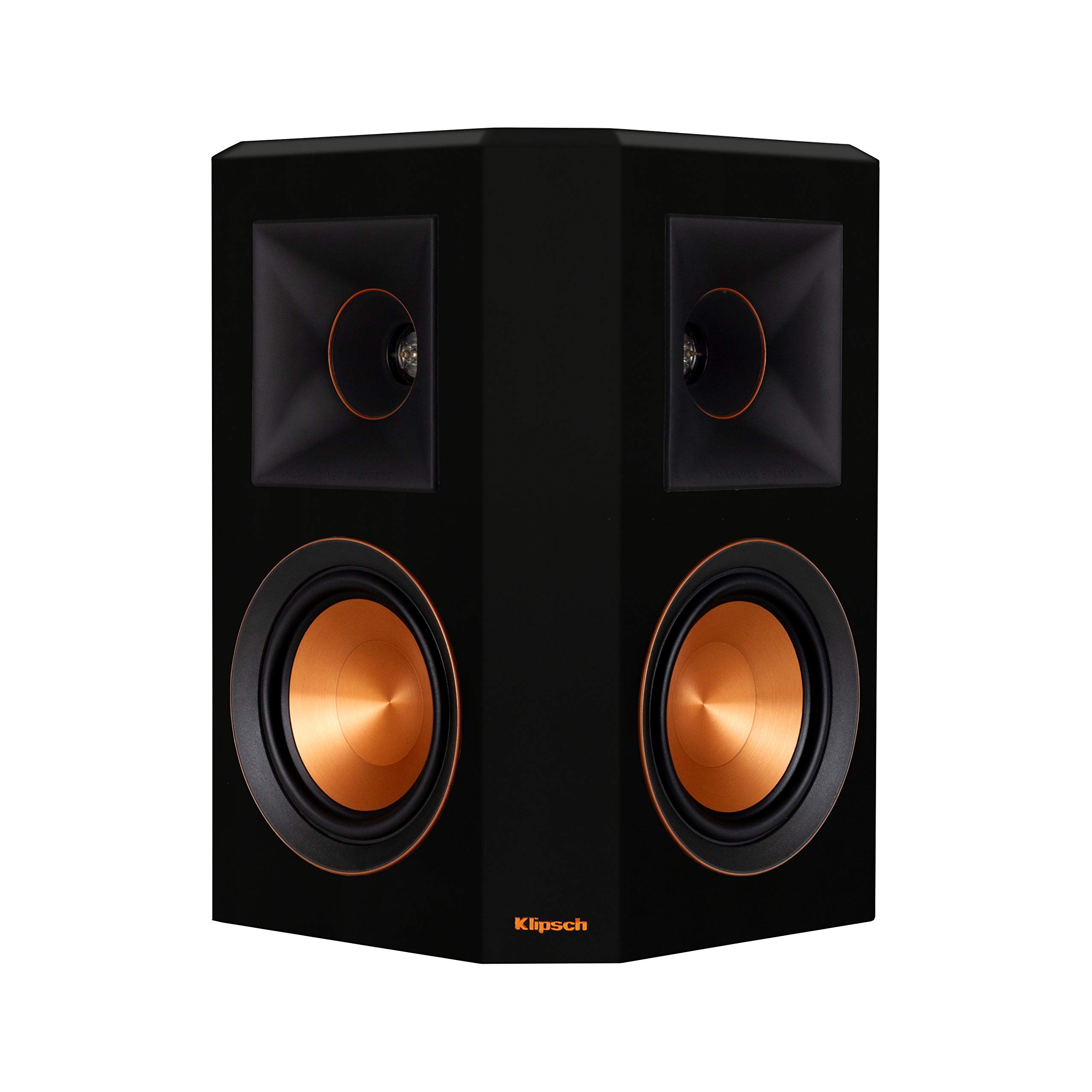 Klipsch RP-502S Surround Sound Speakers (Pair) (Piano Black)