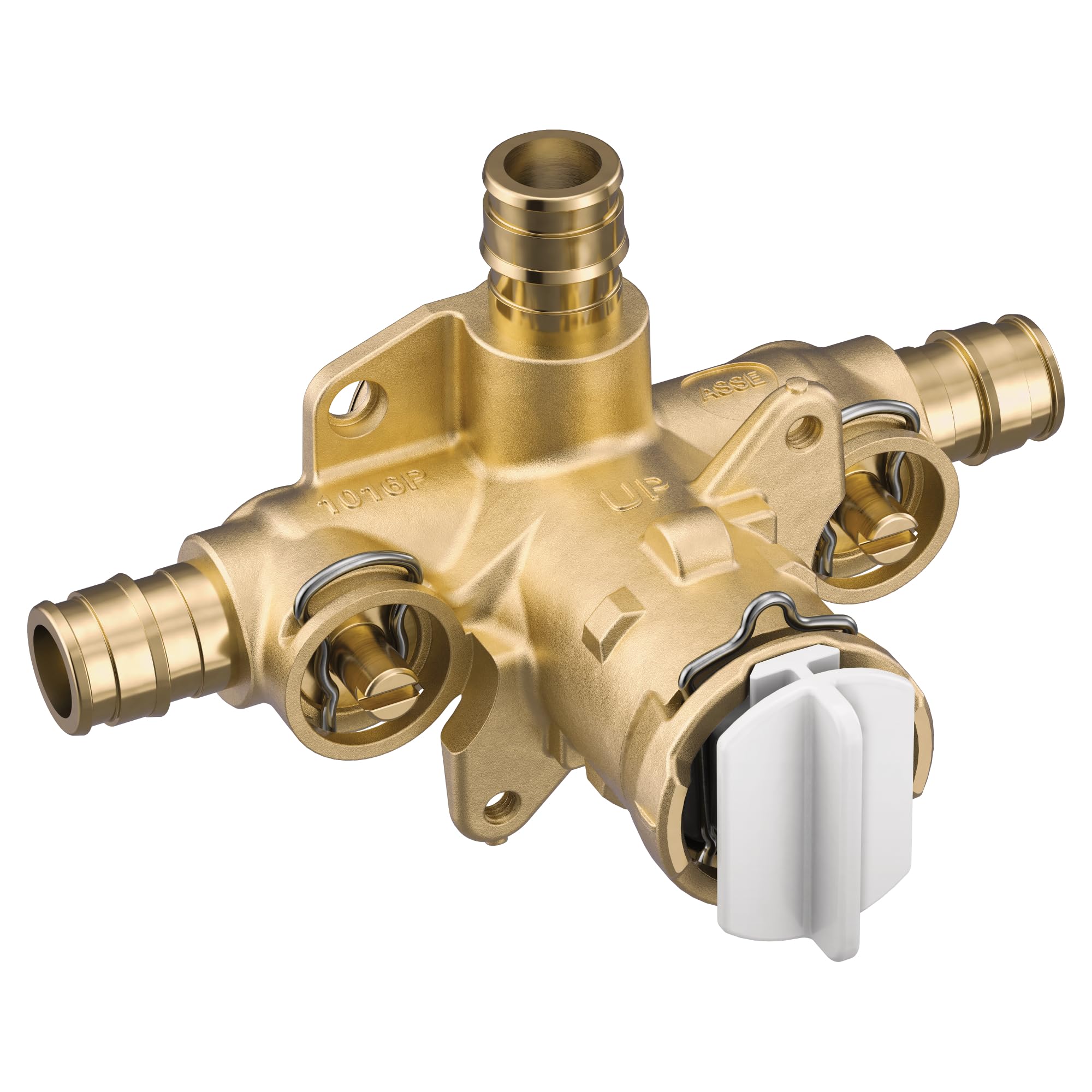 Moen FP62328PF M-Pact Posi-Temp 圧力バランスバルブ 1/2インチ冷延PEX接続 未仕上げ