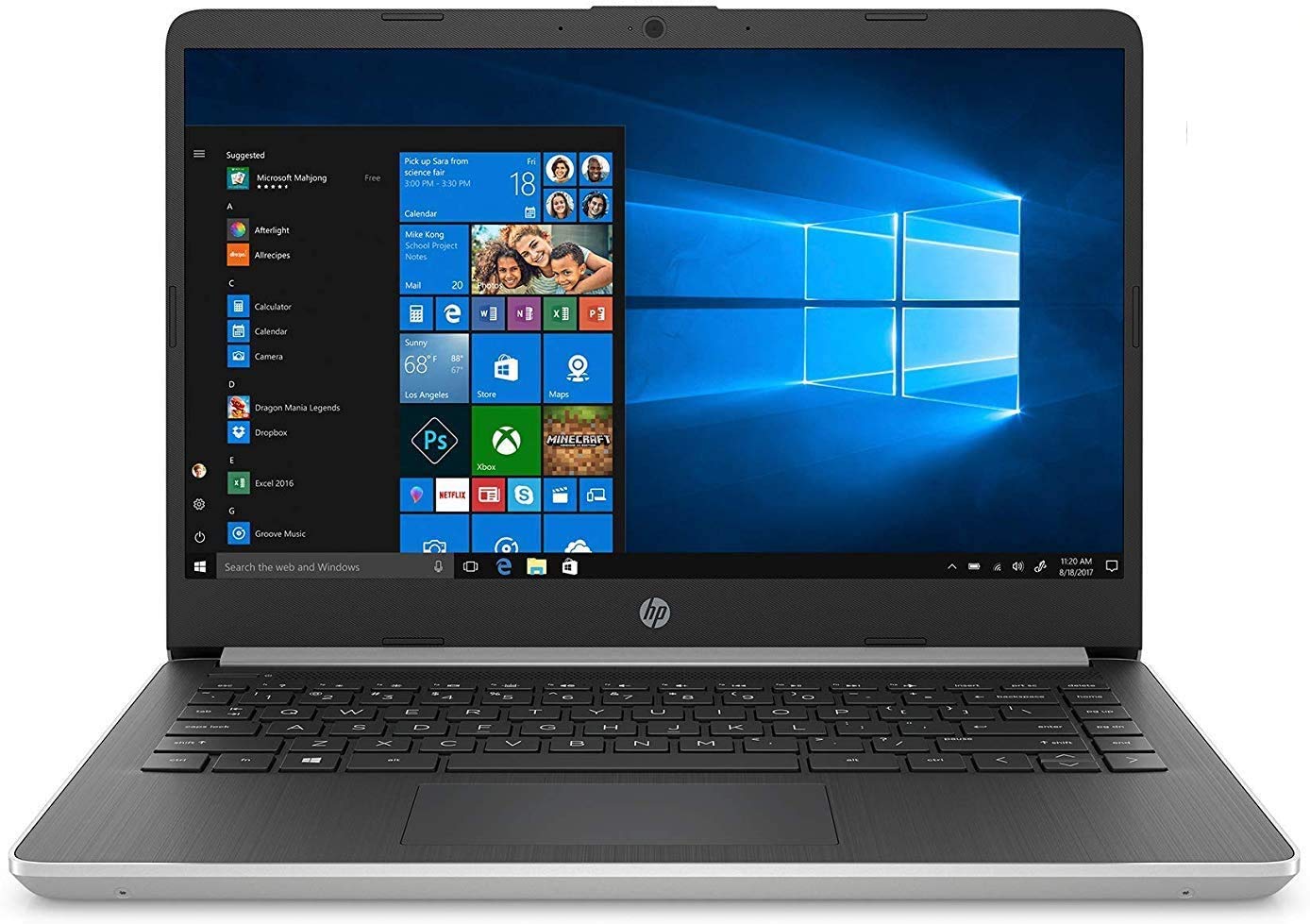 HP (エイチピー) 2020 15.6in 固定ディスク タッチスクリーン 万覚え帳マイコン Intel Core i7-1065G7 8GB DDR4 ランダムアクセス記憶装置 512GB SSD HDMI 802.11b/g/n/ac Windows 10 しろがね色 15-dy1771ms