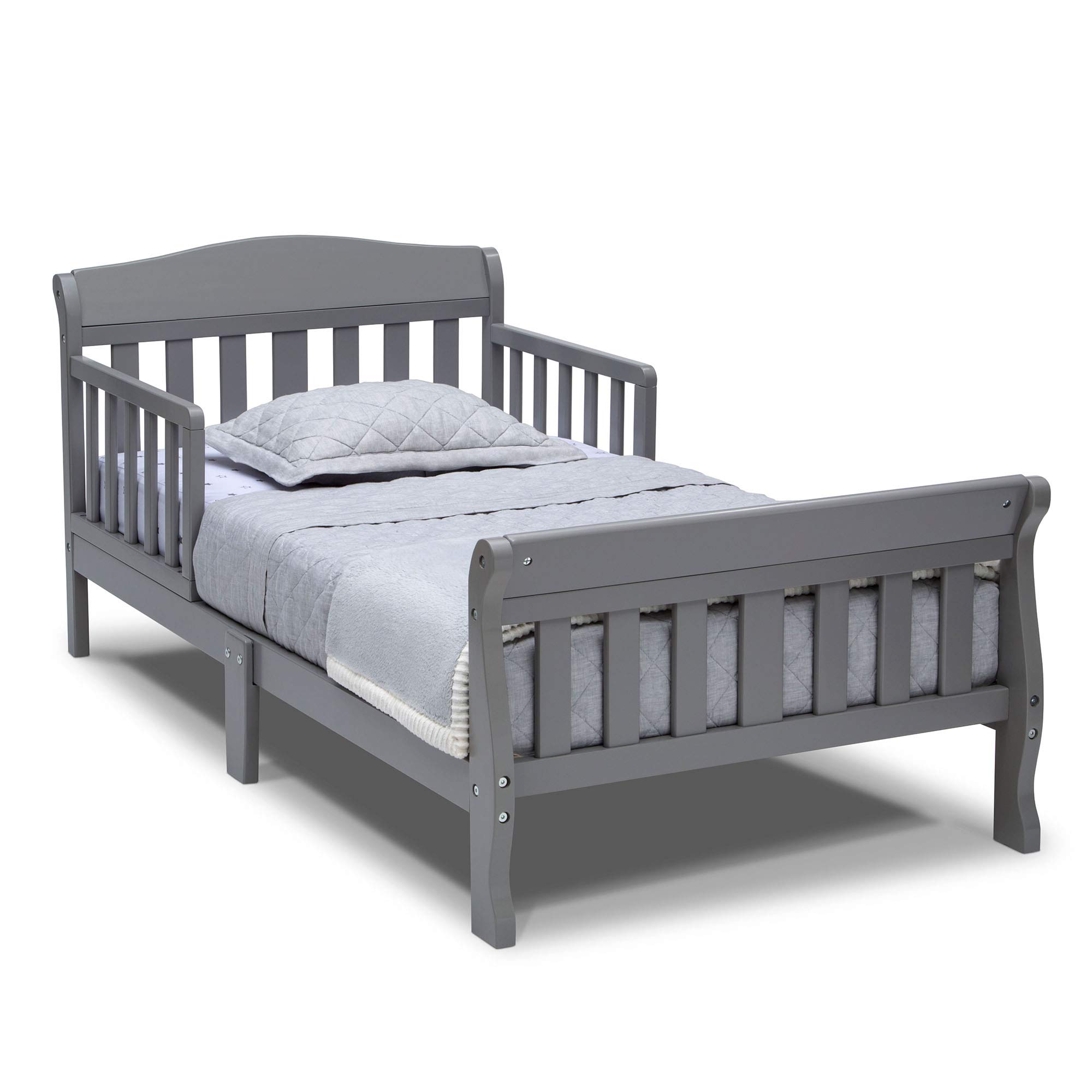 Delta Children Canton Toddler Bed Greenguard Gold Certified Grey 39,543円