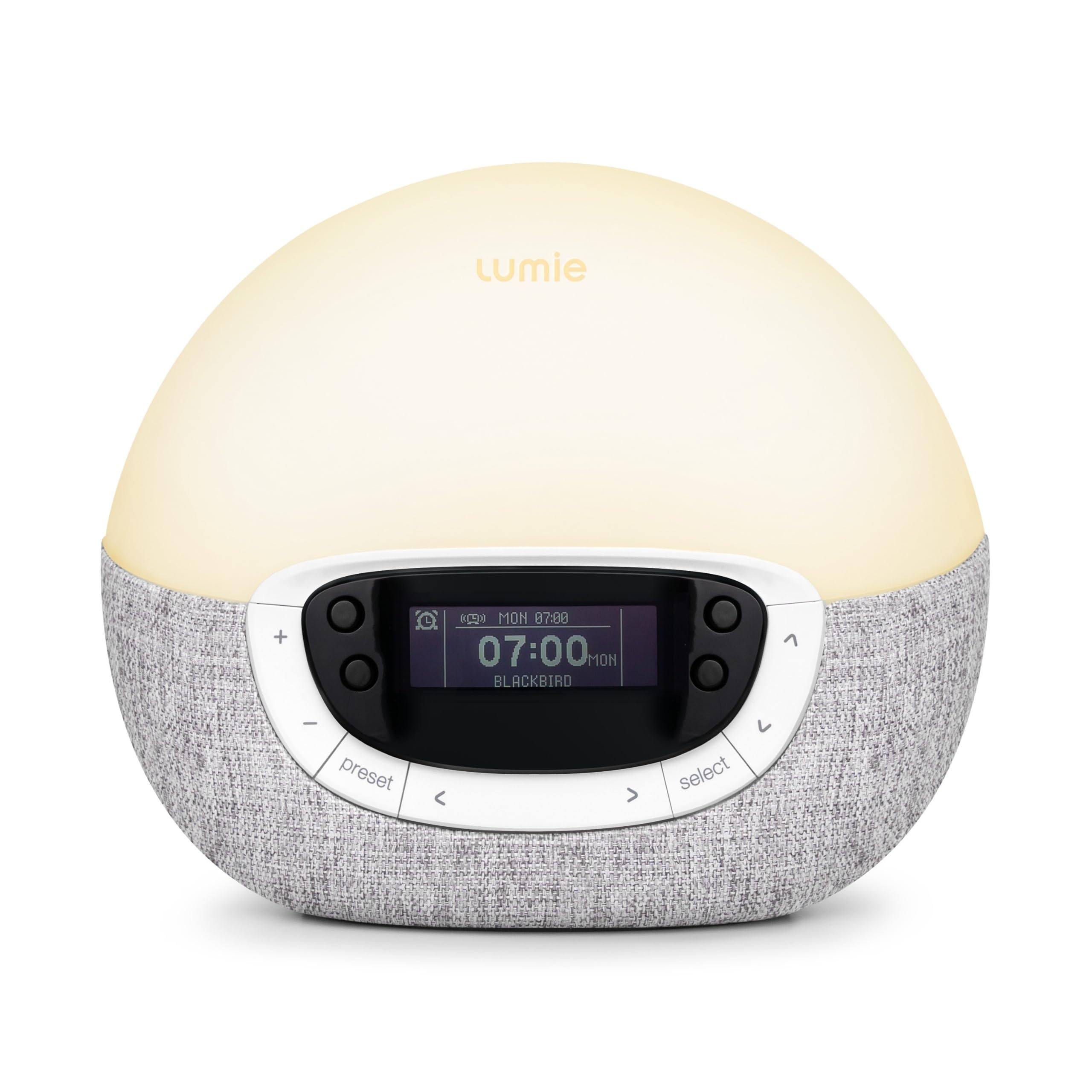 Lumie Bodyclock Shine 300 ? 日の出と日没の目覚まし時計 - ベッドサイドランプ カスタム点灯時間 - ウェイクアップ、ナイト&読書灯 - ウォームLED｜global研究所