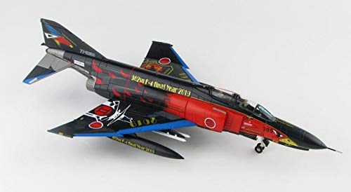 HOBBY MASTER 1/72 完成品 日本 F-4EJ Kai Phantom II 302sq F-4 final Year 2019 Black Phantom ダイキャスト 戦闘機