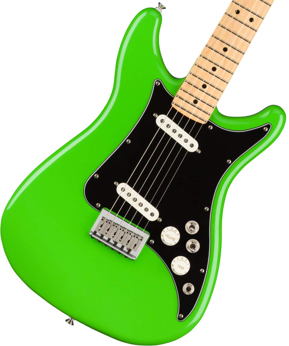 Fender 電気ギターギター Player Lead II  Maple Fingerboard  Neon Green