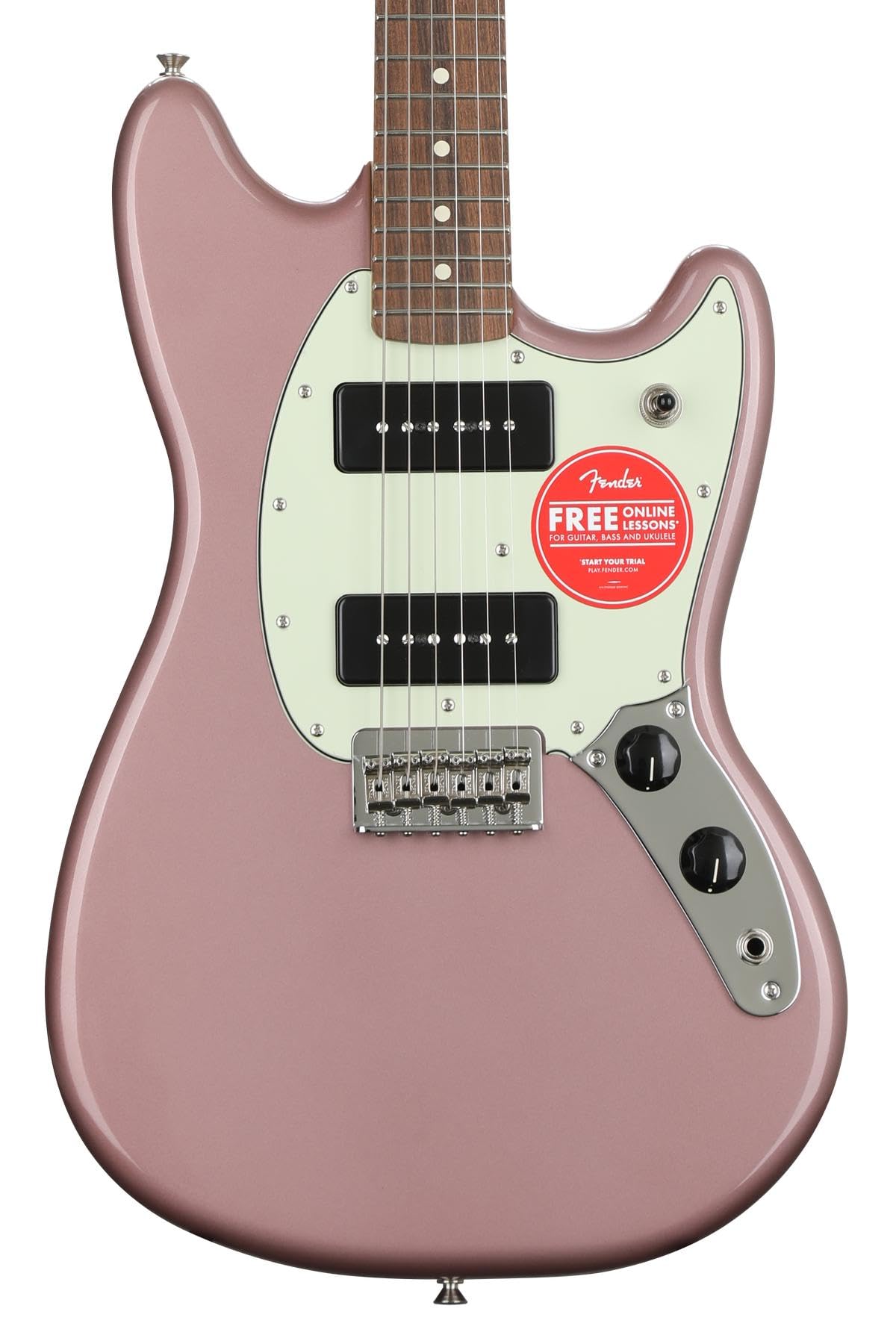 Fender エレキギター Player Mustang? 90 Pau Ferro Fingerboard Burgundy Mist Metallic｜global研究所