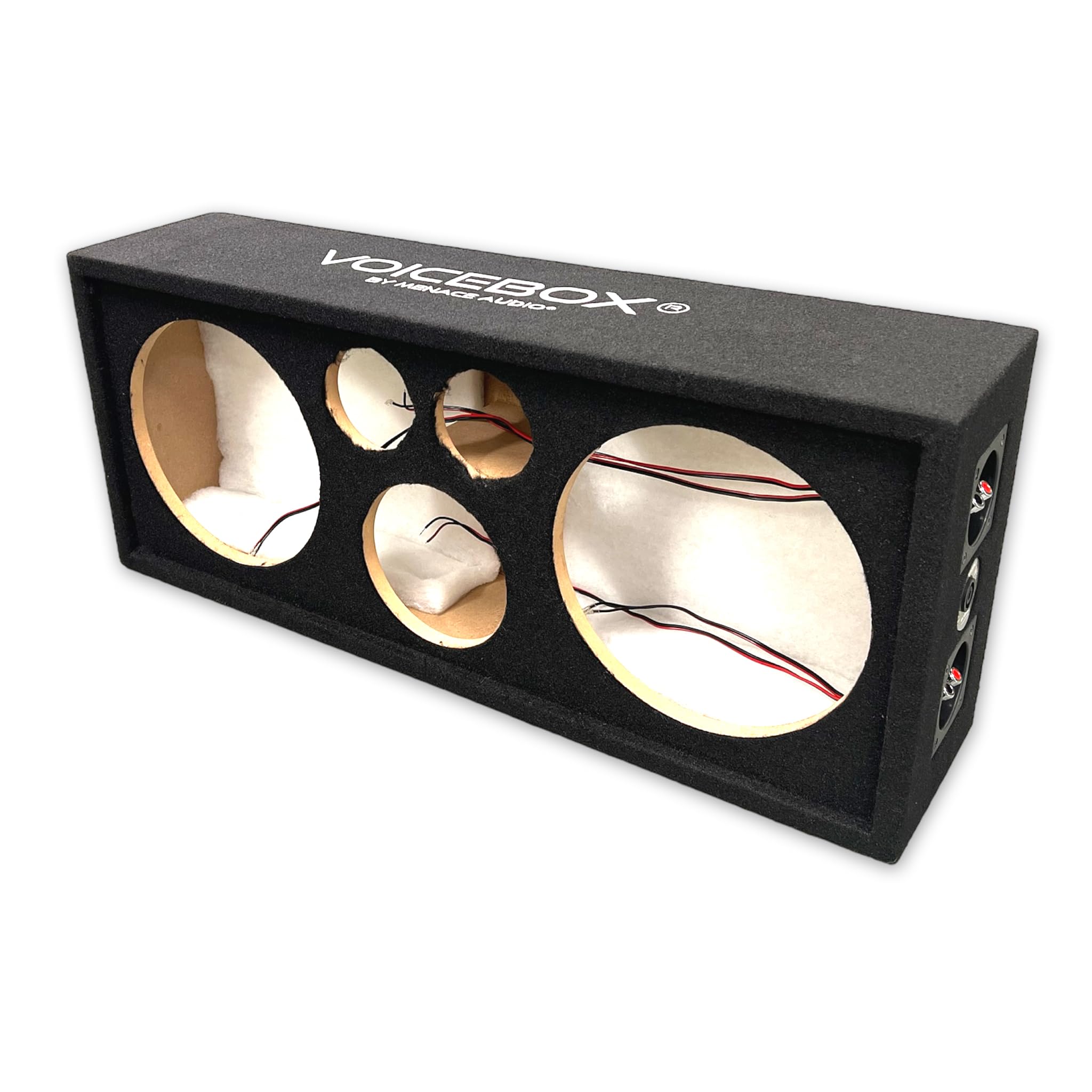 MENACE AUDIO VOICEBOX? 10in ミッドレンジスピーカーボックス - (MA-VB103E)