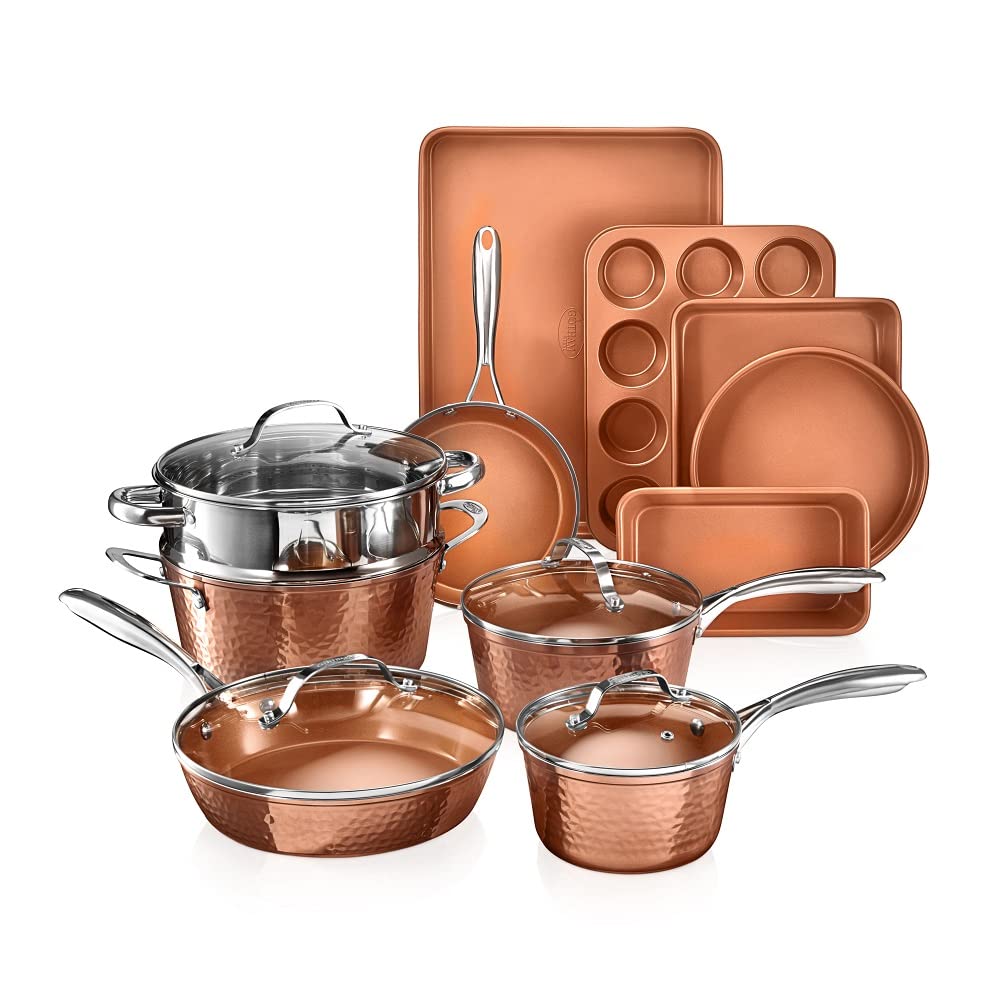 Gotham Steel 鍛造セット 15 Piece|global研究所