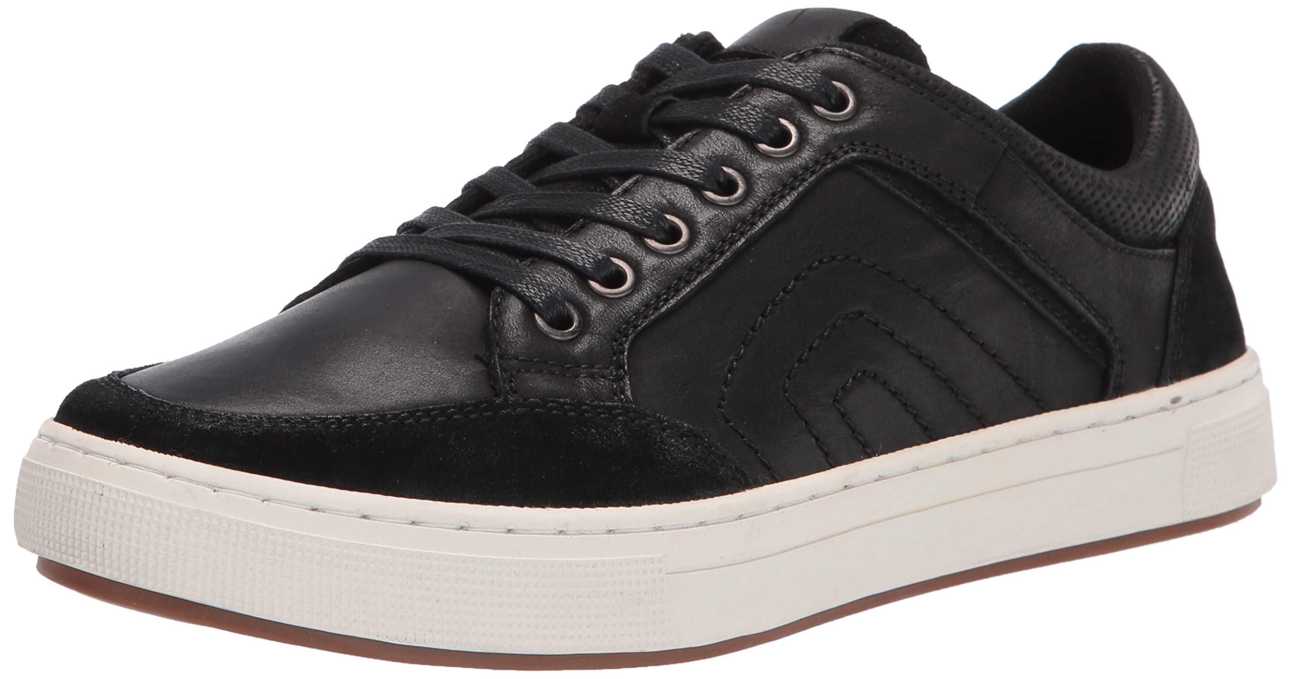 Propet Mens Kellen Skate Shoe Black 8.5 XX-Wide|global研究所