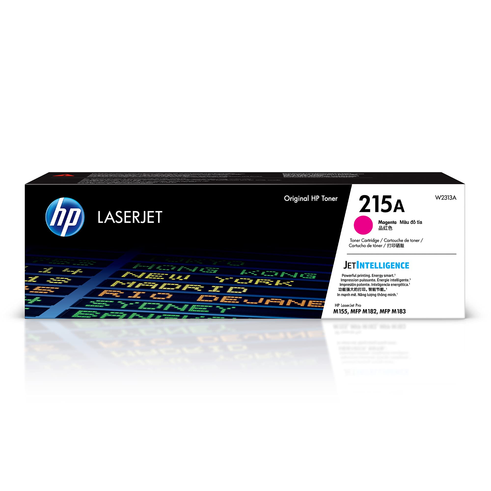 HP 215A マゼンタ トナーカートリッジプリンター | 印刷工続きもので動くこと: Color Laserjet Pro M155、Color Laserjet Pro MFP M182、M183 | W2313A