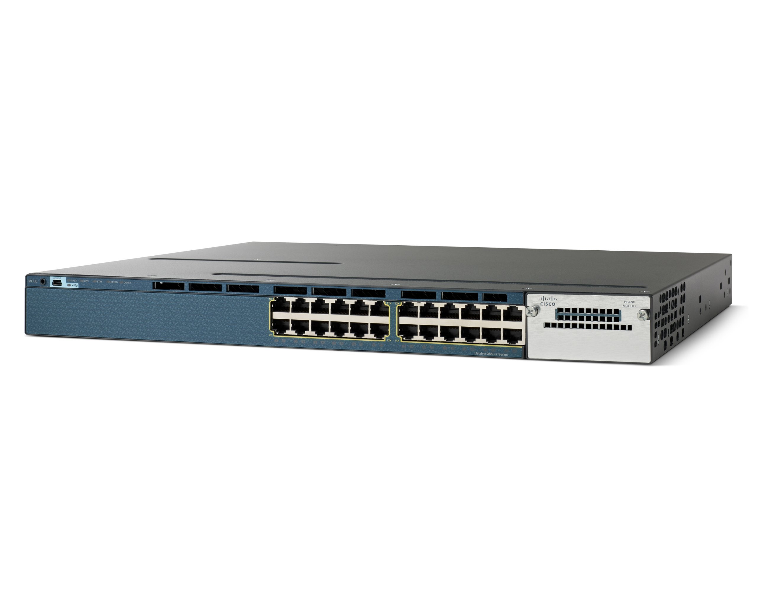 Cisco WS-C3560X-24T-S Catalyst Ethernet Switch