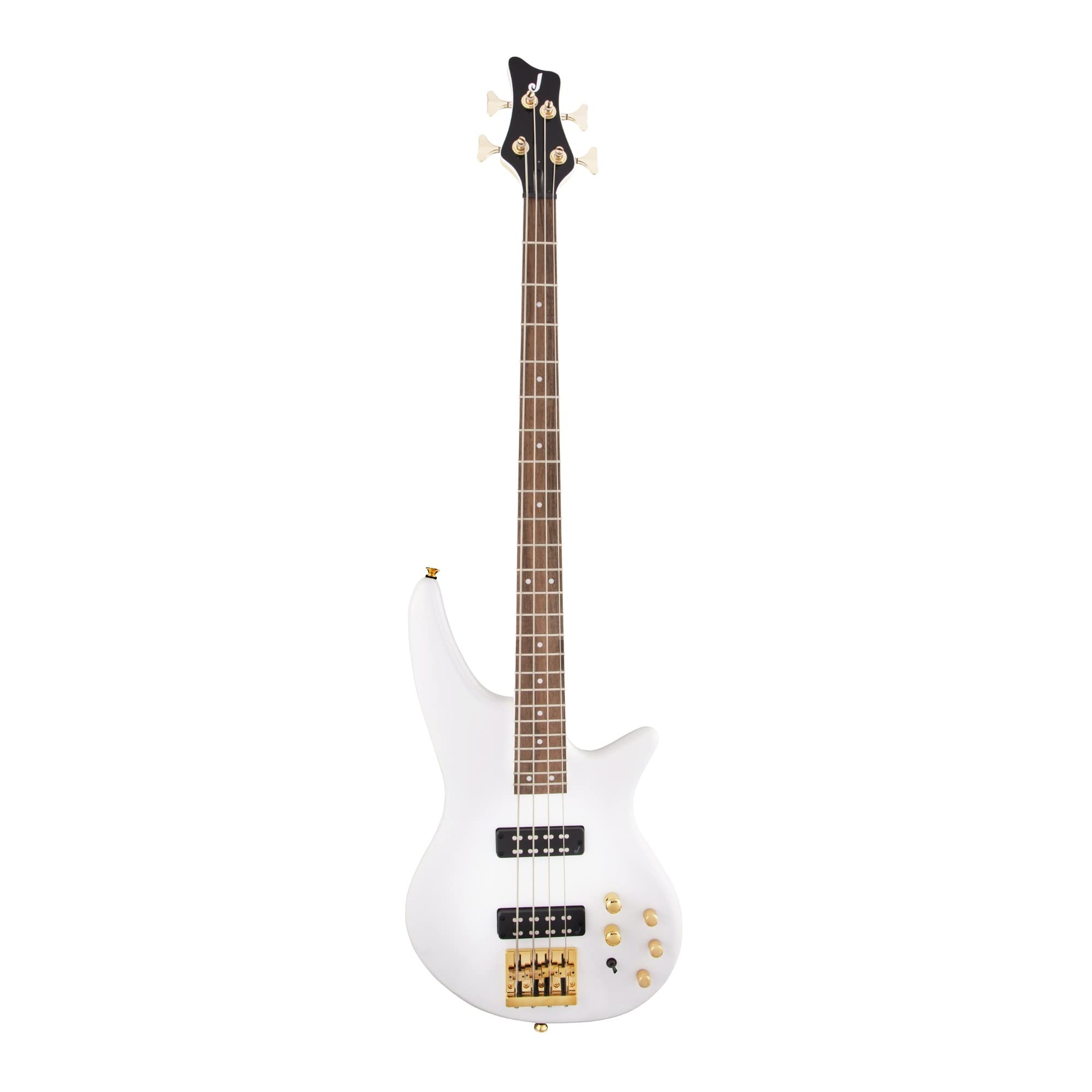 Jackson JS Series Spectra Bass JS3 Snow White 電気ギター軍事基地