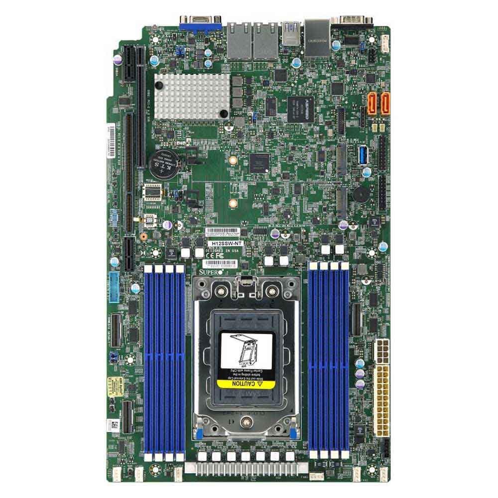 SUPERMICRO MBD-H12SSW-IN-O 独自のWIOサーバーマザーボード AMD EPYC? 7003/7002シリーズプロセッサ｜global研究所