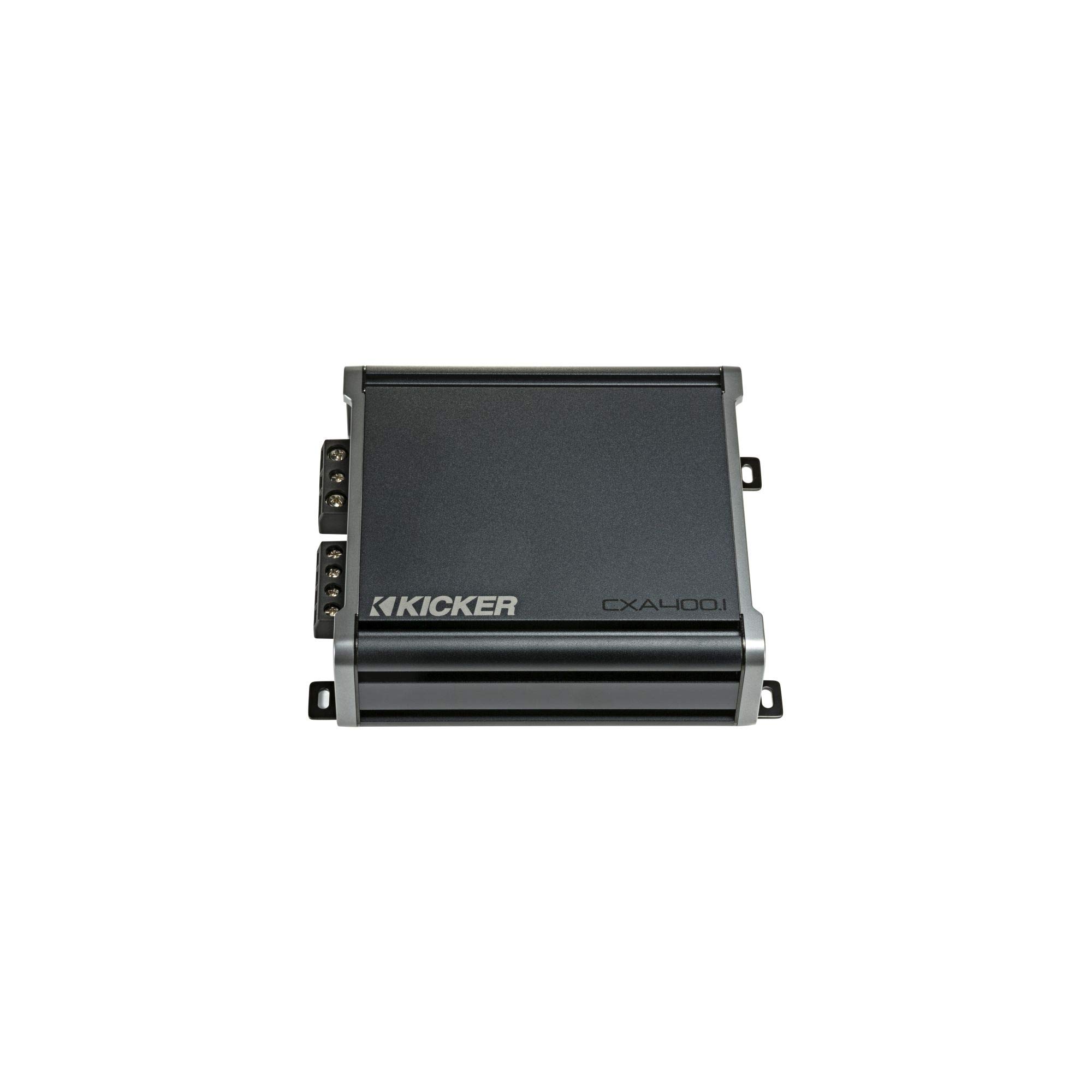Kicker 46CXA4001 鉄道車両オーディオ 社会階級 D アンプリファイアー モノ 800W ピークサブアンプ CXA400.1