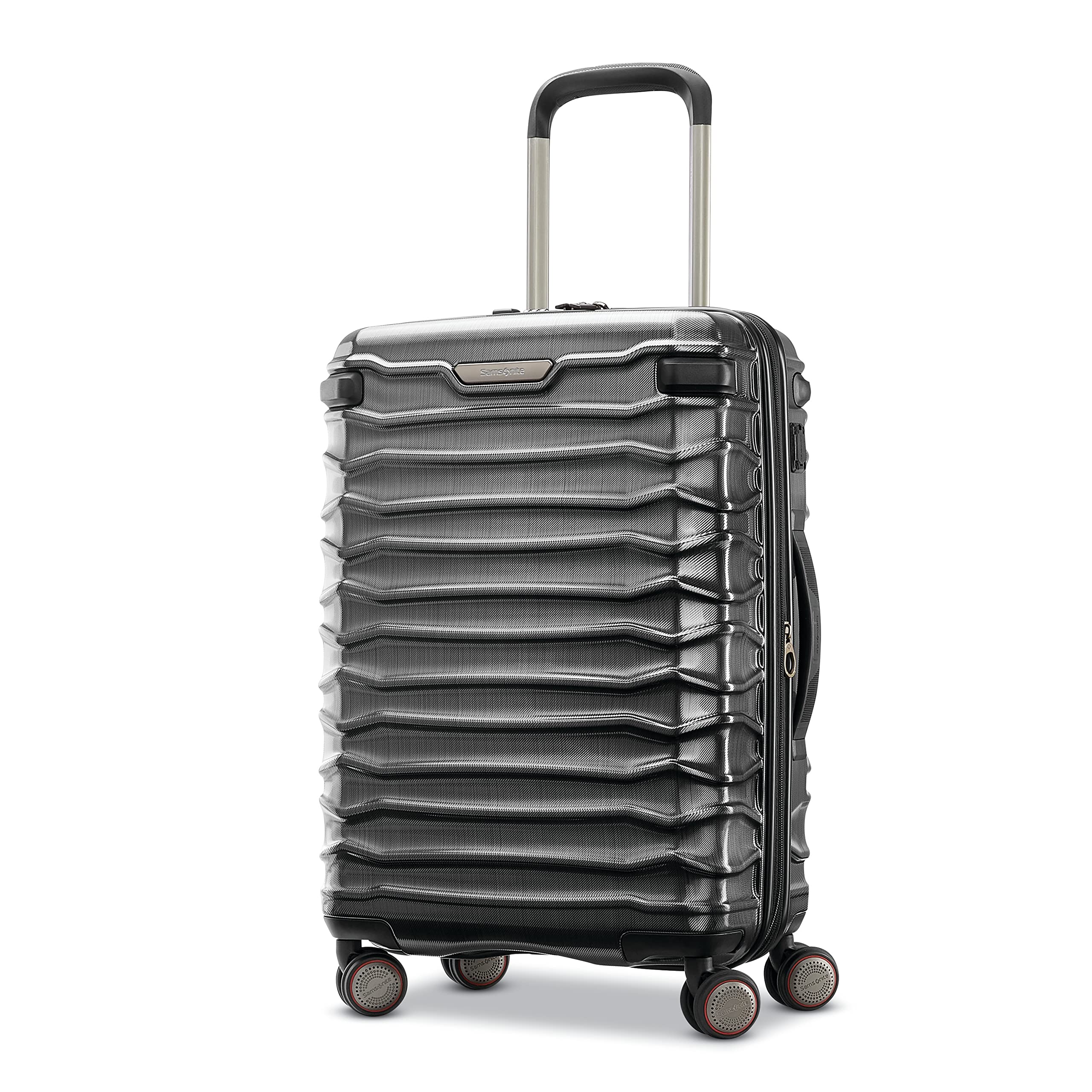 Samsonite Stryde 2 ハードサイド 拡張可能 ラゲージ スピナー付き つや消しグラファイト。 Carry-on Spinner Stryde 2 ハードサイド拡張ラゲッジ スピナー付き