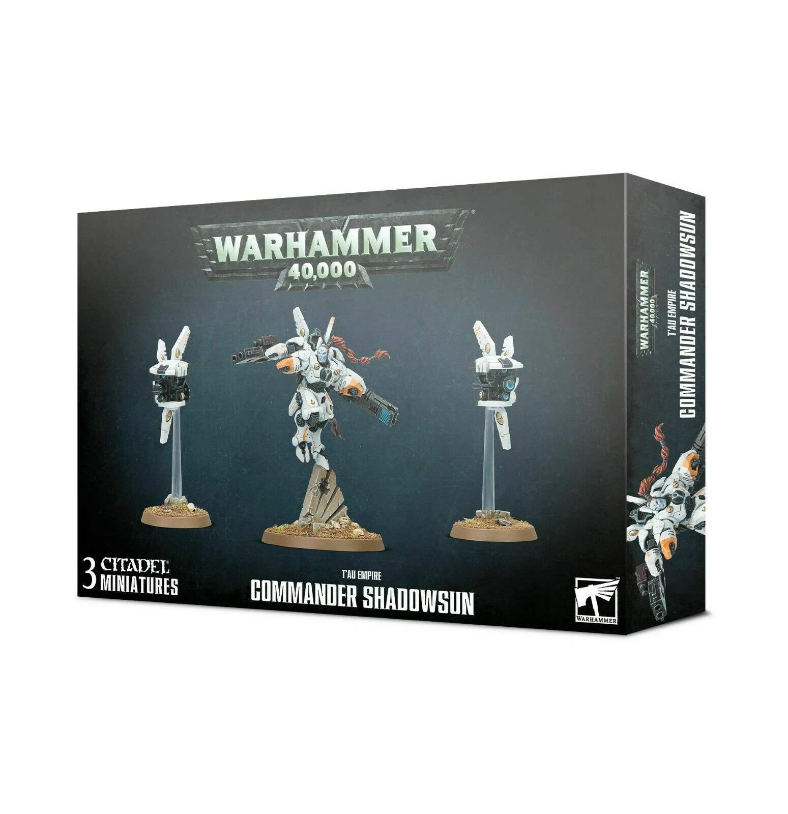 Games Workshop Warhammer 40 000: T\u0027au Empire: Commander Shadowsun