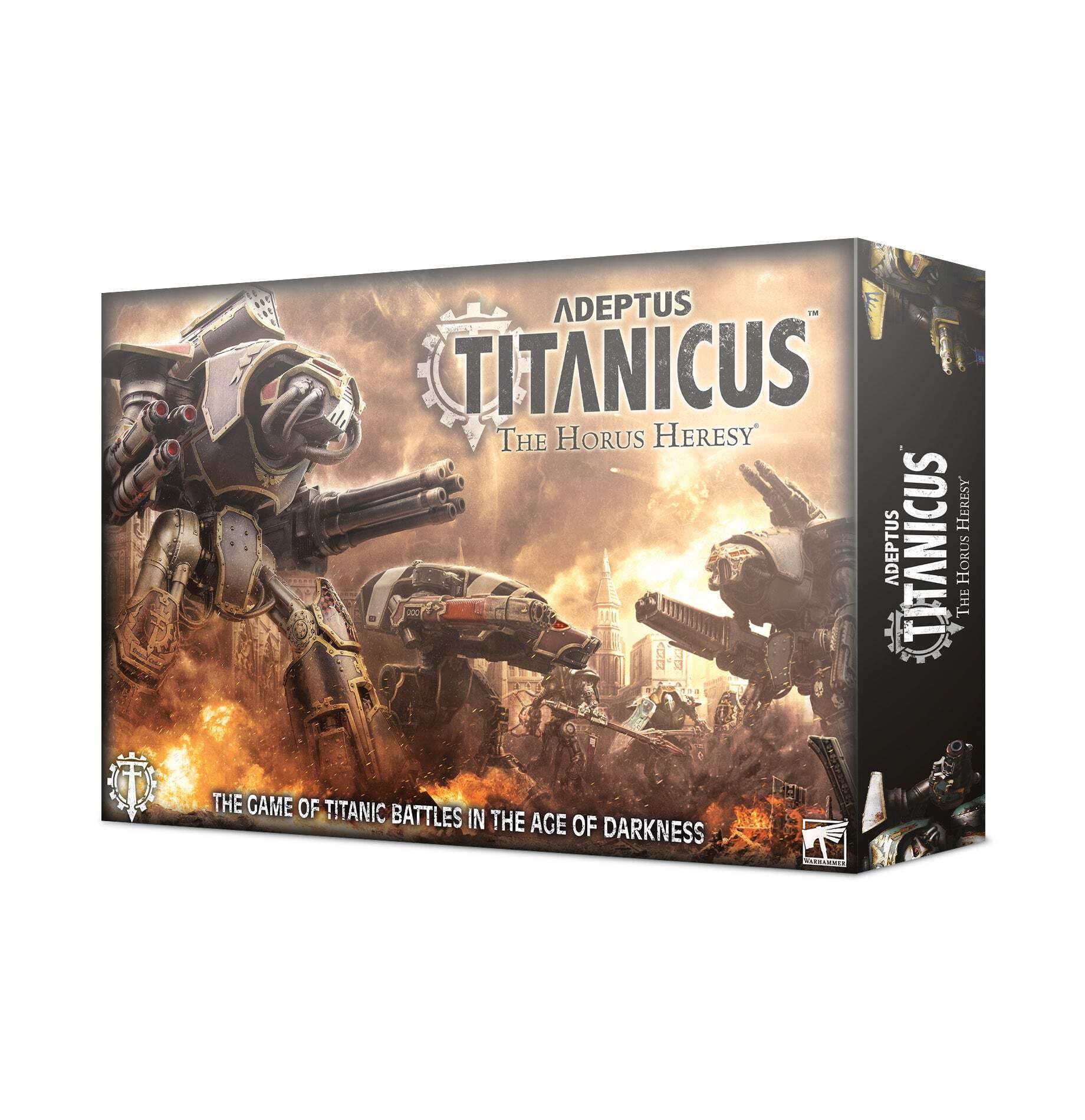 Adeptus Titanicus The Horus Heresy 27,829円