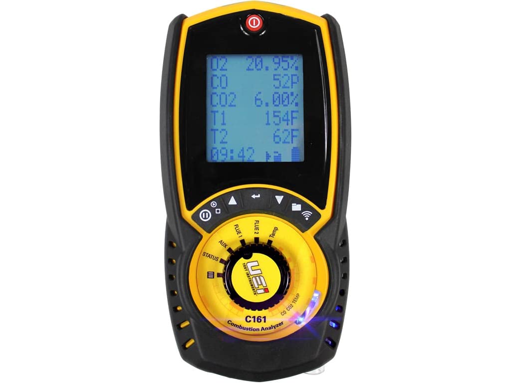 燃焼分析器 住宅用 LCD