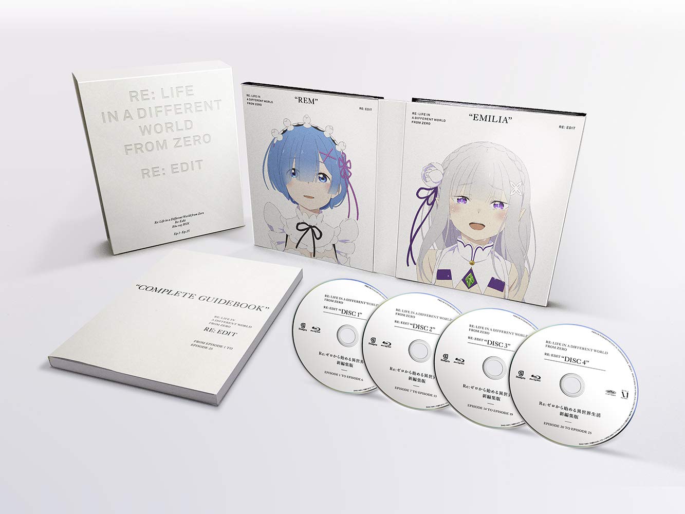 Re:ゼロから始める異世界生活 新編集版 Blu-ray BOX画像