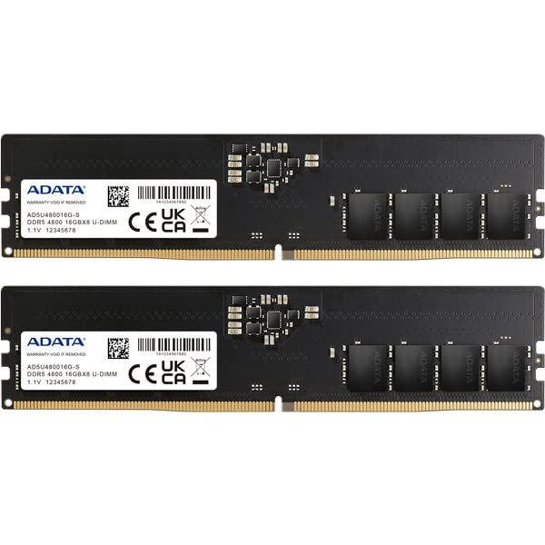 楽天市場】ADATA デスクトップPC用メモリ DDR5 PC5-38400 ( DDR5-4800