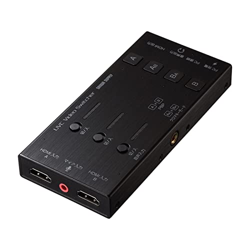 未使用品　HDMIキャプチャー（USB-CVHDUVC3 ） USB-CVHDUVC3【HDMIキャプチャー（USB3.2 Gen1・4K パススルー