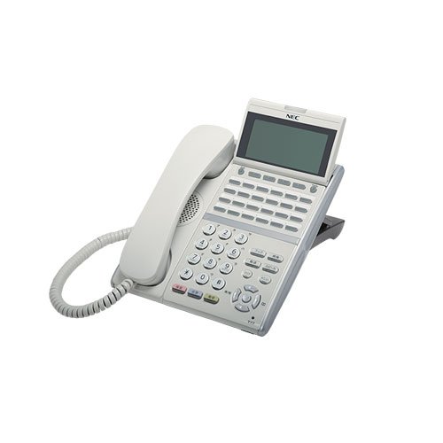 楽天市場】NEC DTK-24D-1D(BK)TEL 24ボタンデジタル多機能電話機