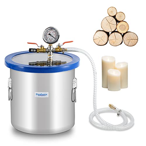 BACOENG製 真空チャンバー＋真空ポンプセット 真空脱泡器 Amazon.co.jp: TRAGLO 真空ポンプセット真空脱泡器 真空注型器