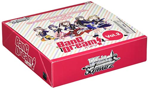 ヴァイスシュヴァルツ ブースターパック 「BanG Dream!」Vol.2 BOX画像