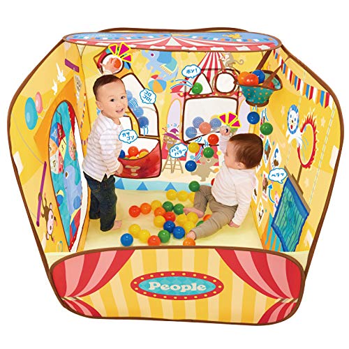 【希少】HABA　木製玩具　サーカスセット　テント付き　フルセット　知育玩具 楽天市場】【送料無料!】 頭と体の知育ボールサーカス