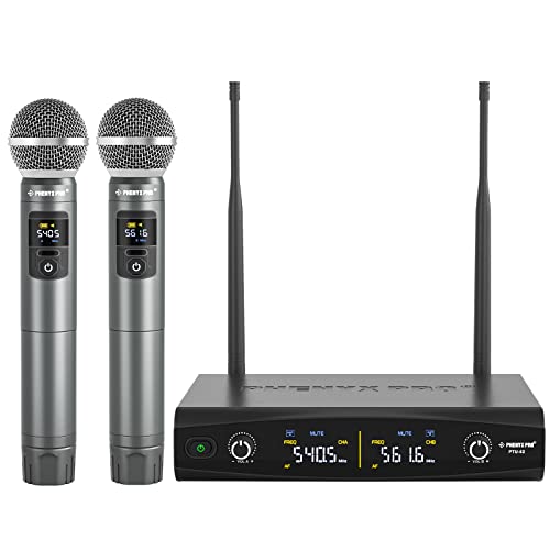 プロ仕様UHFワイヤレスマイクシステム Wireless Microphone プロ仕様UHFワイヤレスマイクシステム Wireless Microphone