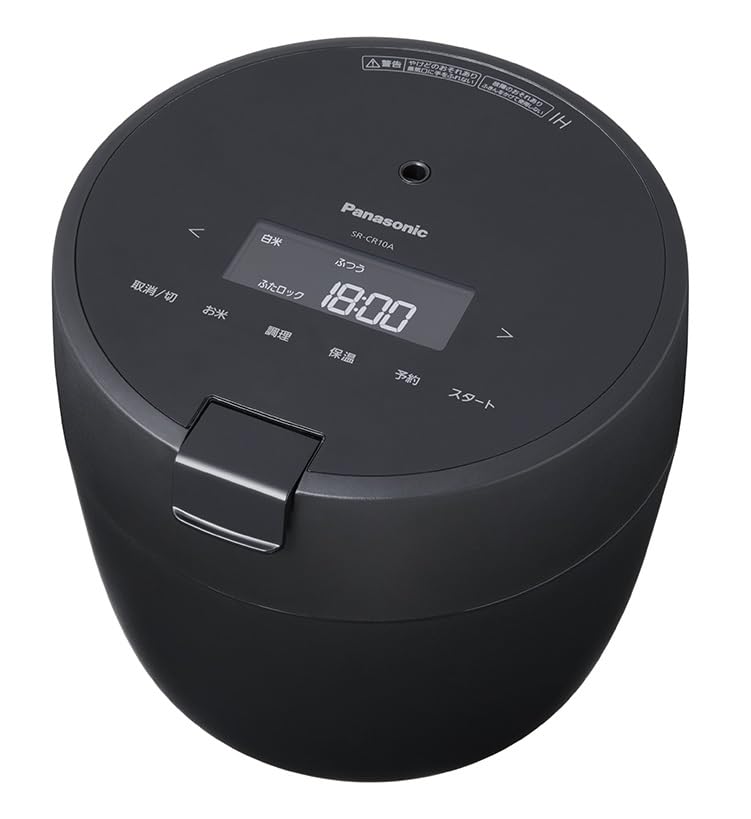 楽天市場】パナソニック 5合炊き 圧力IHジャー炊飯器 SR-CR10A-K