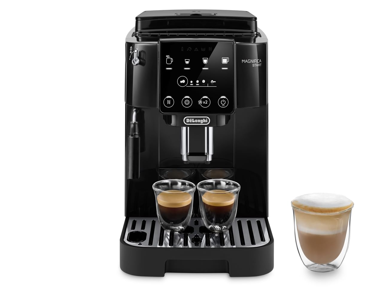 DeLonghi Magnifica S ECAM22112Bエスプレッソマシン 0132213169_icecp.jpg