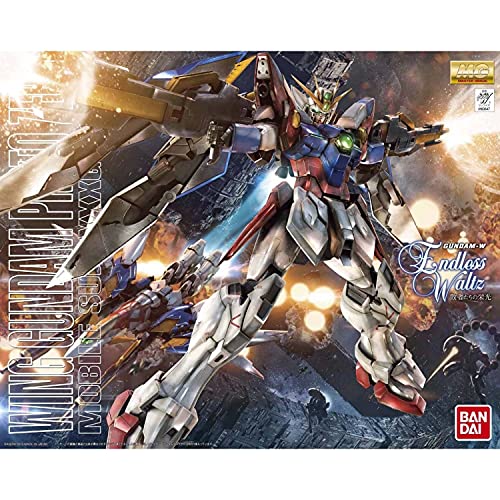 ガンプラ ウィングガンダムEW セット Amazon | BANDAI SPIRITS(バンダイ スピリッツ) MG 新機動戦記