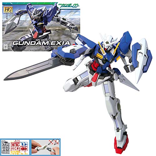 HG 1/144ガンダムエクシア HG ガンダムエクシア 1/144スケール – SOOTANG HOBBY