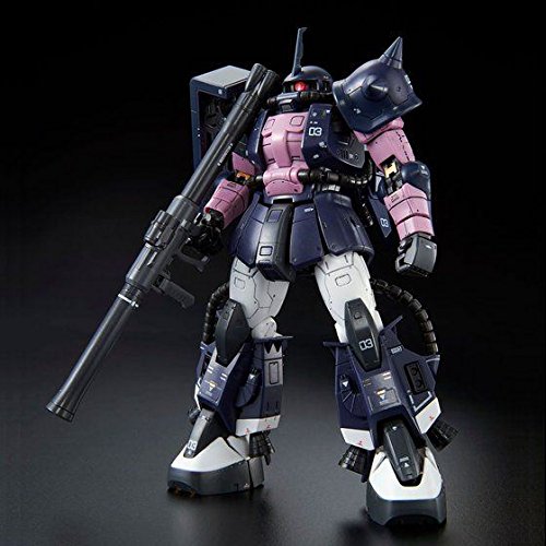 楽天市場】HGUC 1/144 MS-06R-1A 黒い三連星ザクII (MSV) : 雑貨便利