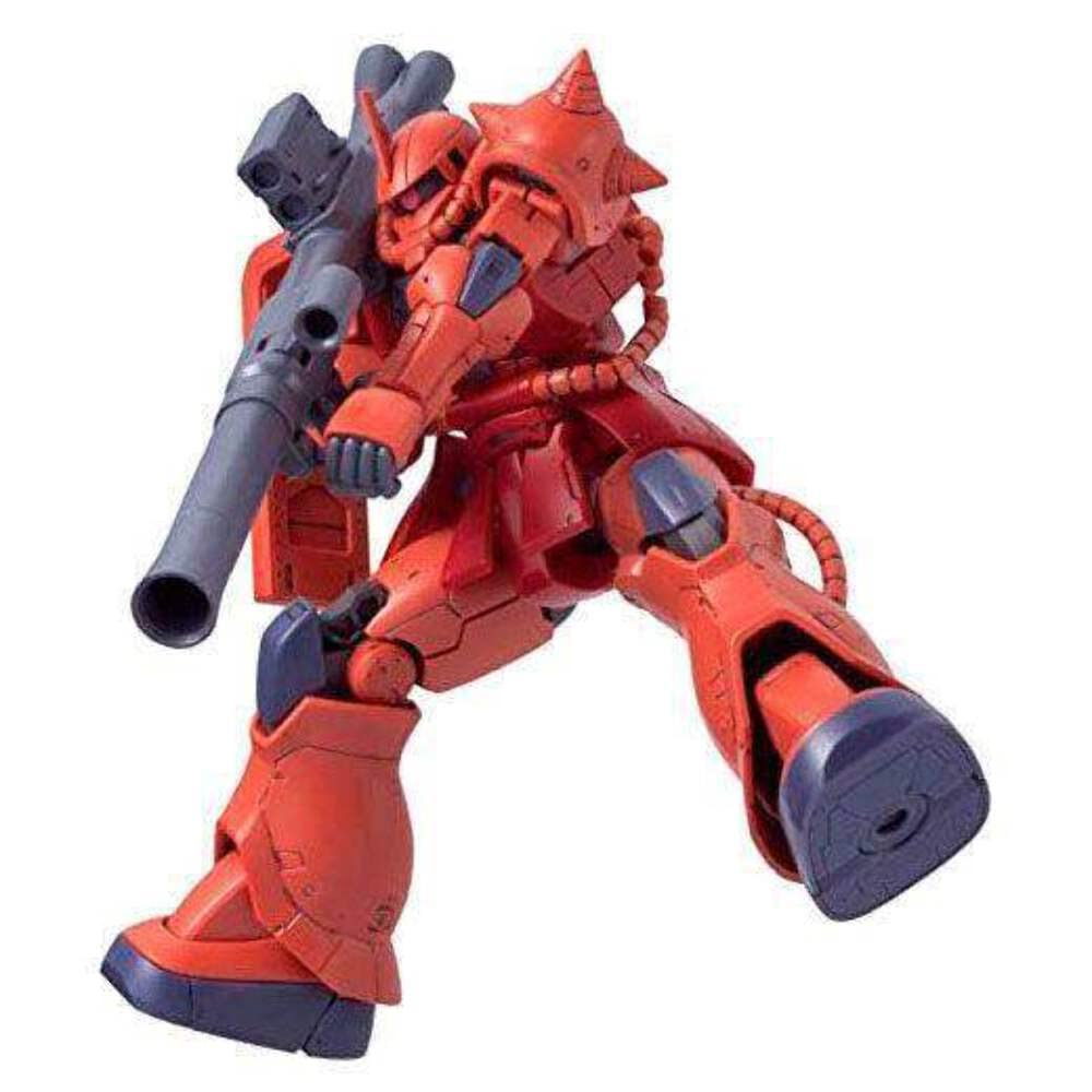 ガンプラ RG MS-06S ZAKU II シャア専用 2体セット FG 1/144 MS-06S シャア・アズナブル専用 ザクII [Zaku II Char