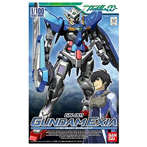 楽天市場】1/100 (001)GN-001 ガンダムエクシア【新品】 (再販