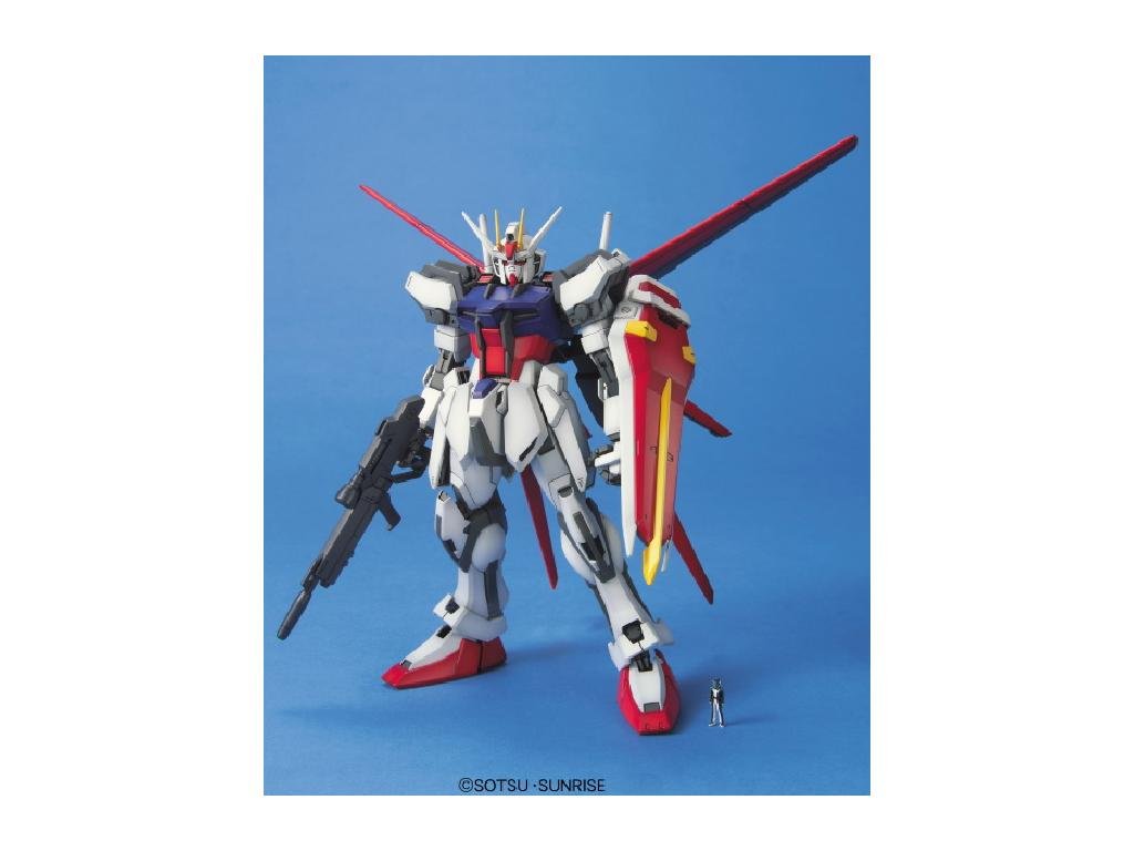 楽天市場】MG 1/100 GAT-X105A エールストライクガンダム Ver.RM