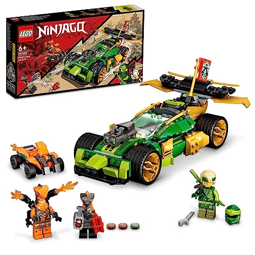 レゴ(LEGO) ニンジャゴー ロイドのレースカー EVO 71763 おもちゃ ブロック プレゼント 車 くるま 忍者 にんじゃ 男の子 6歳以上画像