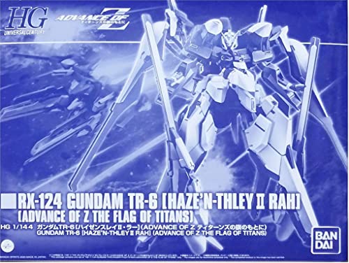 楽天市場】HGUC 1/144 RX-124 ガンダムTR-6［ハイゼンスレイII