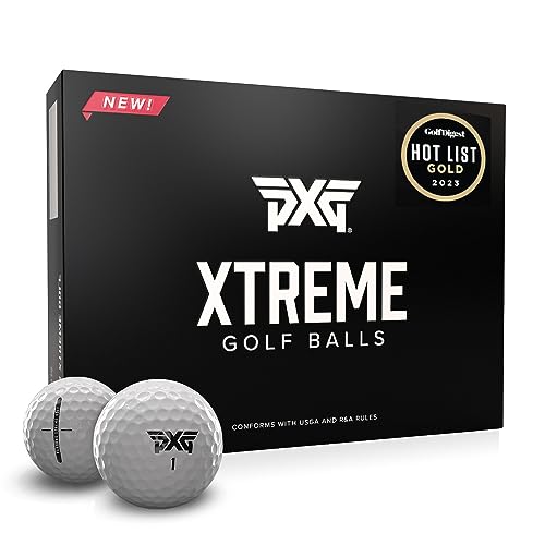 PXG XTREME ゴルフボール PXGゴルフボール　18球 Amazon.co.jp: ピーエックスジー(PXG) ゴルフボール Xtreme Tour
