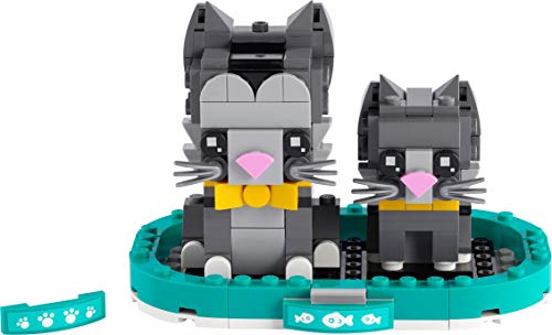 LEGO 40441 BrickHeadz Shorthair Cats画像